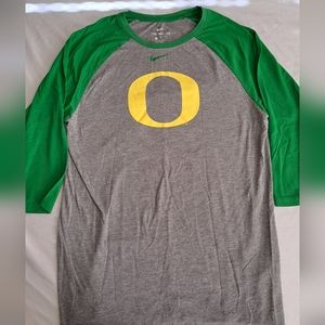 Nike Oregon Duck Baseball T shirt